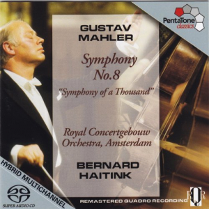 Mahler: Symphony No. 8 in E flat “Symphony of a Thousand”