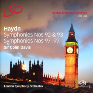 Haydn: Symphonies 92, 93, 97-99