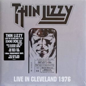 Live In Cleveland 1976