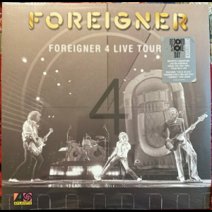 Foreigner 4 Live Tour