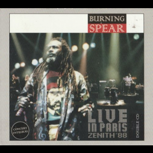 Burning Spear Live in Paris Zenith 88