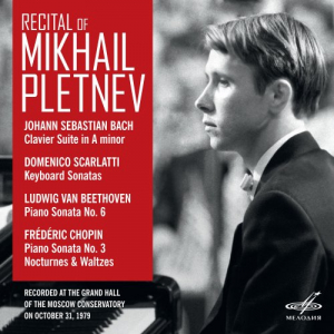 Recital of Mikhail Pletnev. Moscow, October 31, 1979 (Live)
