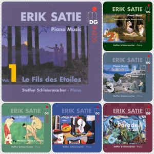 Satie: Piano Music Vol. 1-6