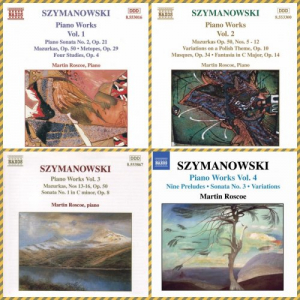 Szymanowski: Piano Works, Vol. 1-4