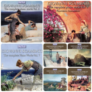 Sgambati: The Complete Piano Works, Vol. 1-7