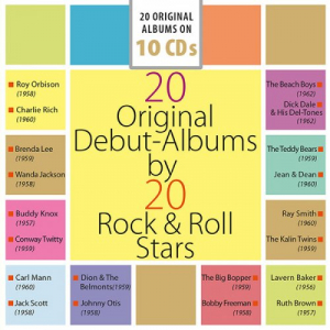 20 Original Debut Albums By 20 Rock & Roll Stars