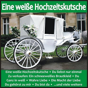 Eine Weisse Hochzeitskutsche