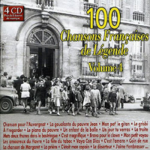 100 Chansons FranÃ§aises de LÃ©gende, Vol.4