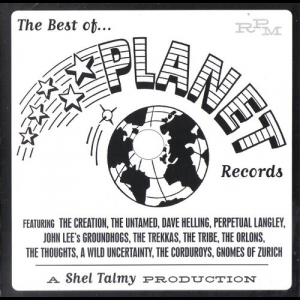 The Best Of Planet Records - A Shel Talmy Production