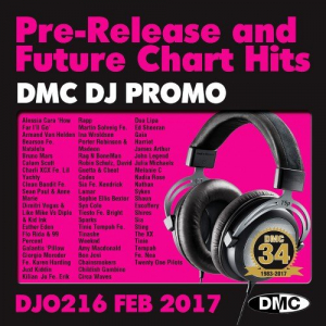 DMC DJ Promo 216, February 2017