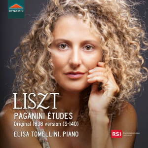 Liszt: Paganini Ã‰tudes (Original 1838 Version)