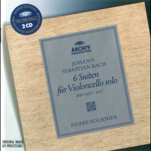 6 Suiten fur Violoncello Solo (Pierre Fournier)