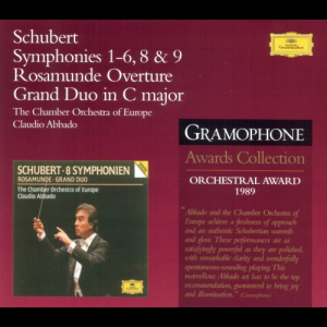 Symphonies Nos. 1-6, 8 & 9, Rosamunde Overture, Grand Duo (The Chamber Orchestra of Europe, Claudio 