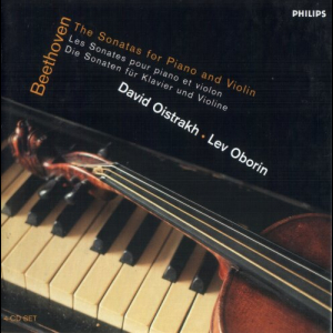 Complete Violin Sonatas - Oistrakh, Oborin