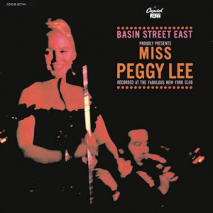 Basin Street Proudly Presents MIss Peggy Lee