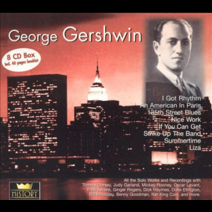 George Gershwin 8 CD Box