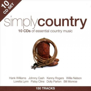 Simply Country (10 CDs Of Essential Country Music 2012)