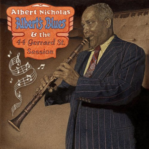 Alberts Blues & the 44 Gerard Street Session