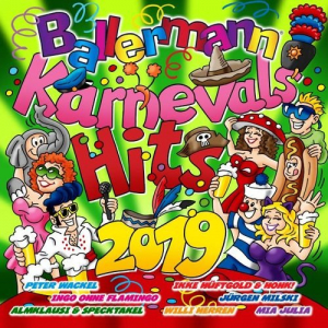 Ballermann Karnevals Hits 2019