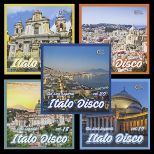 Italo Disco - The Lost Legends Vol.16-20