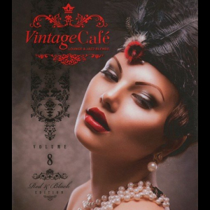 Vintage Cafe 8: Red & Black