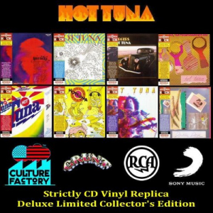 The CD Vinyl Replica Collection Boxset