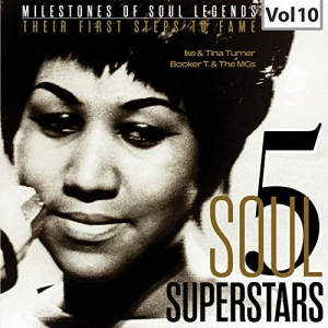 Milestones of Soul Legends: Five Soul Superstars, Vol. 10
