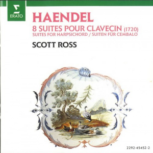 Handel: 8 Suites Pour Clavecin (1720)