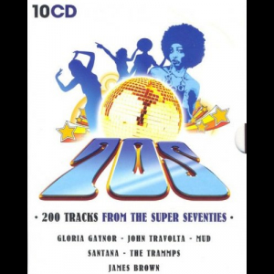 200 Tracks From The Super Seventies