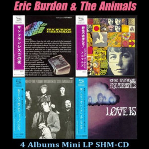 4 Albums Mini LP SHM-CD Collection