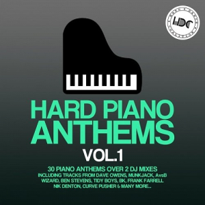Hard Piano Anthems Vol.1