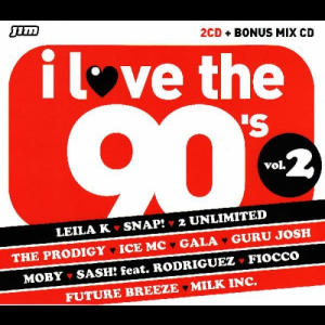 I Love The 90s Vol.2