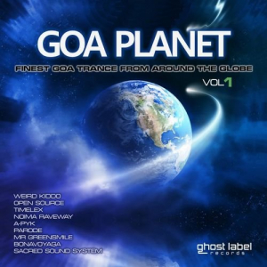 Goa Planet: Finest Goa Trance From Around The Globe Vol. 1