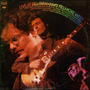 Live at Bill Grahams Fillmore West
