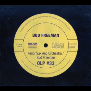 Tenor Sax and Orchestra, Bud Freeman