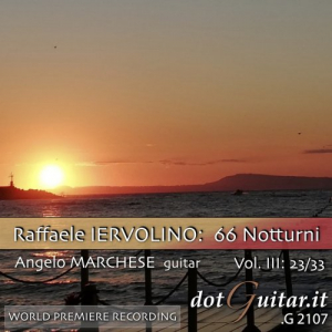 Raffaele Iervolino - 66 Notturni (Vol. III 23-33)