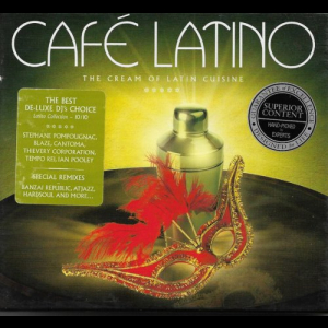 CafÃ© Latino - The Cream Of Latin Cuisine