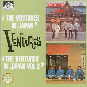 The Ventures in Japan Vol. 1 & 2