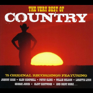 The Very Best Of Country: 75 Original Recordings