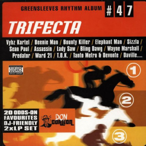 Greensleeves Rhythm Album - Trifecta