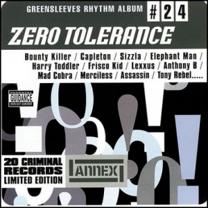 Greensleeves Rhythm Album - Zero Tolerance