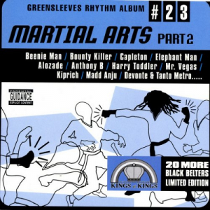 Greensleeves Rhythm Album - Martial Arts Part 2