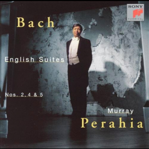 Bach: English Suites Nos. 2, 4 & 5