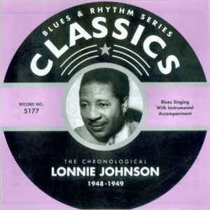 Blues & Rhythm Series 5177: The Chronological Lonnie Johnson 1948-1949