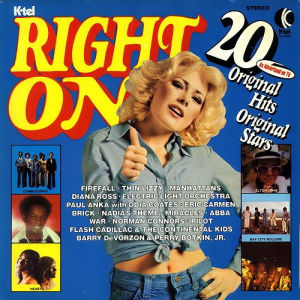 Right On 20 Original Hits Original Stars