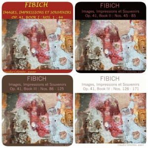 Fibich: Images, Impressions et Souvenirs, Op. 41, Book I-IV