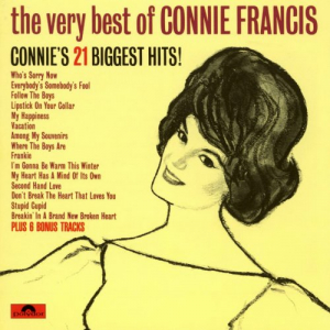 The Very Best of Connie Francis: Connies 21 Biggest Hits!