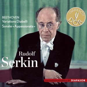 Beethoven: Variations Diabelli, Sonate Appassionata