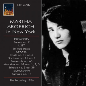 Martha Argerich in New York, 1966 (Live)