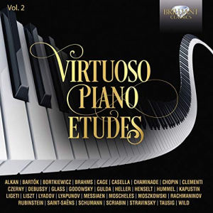 Virtuoso Piano Etudes Vol 2